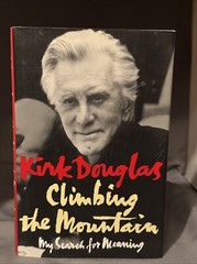[SIGNED w/ COA] Climbing The Mountain | Kirk Douglas (1997) HCDJ *NM – 9.4*