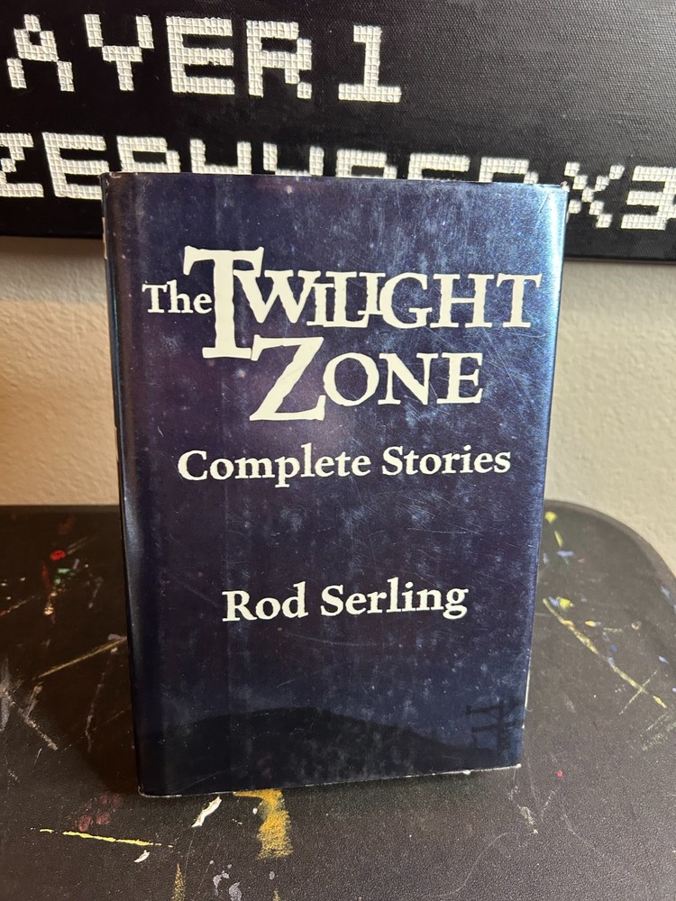 The Twilight Zone Complete Stories Rod Serling Hardcover Book Sci-Fi