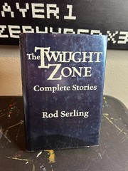 The Twilight Zone Complete Stories Rod Serling Hardcover Book Sci-Fi