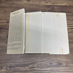 Butcher’s Crossing by John Williams ~ Gregg 1978 First Printing EX-LIB WATER DMG