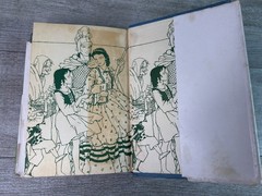 Pinocchio Carlo Collodi 1920s Golden Days Series Illustrated M.A. Donohue