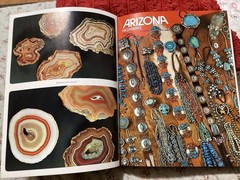 ARIZONA HIGHWAYS 1975 BOUND FULL YEAR, 12 ISSUES, EXC. COND/ FREE POSTAGE!!!!!