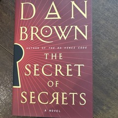 Secret of Secrets : A Novel by Dan Brown (2025, Hardcover)