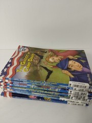 CAPITAL MYSTERIES by Ron Roy Chapter Books Series Lot 6-12 Bundle Kids Chapter