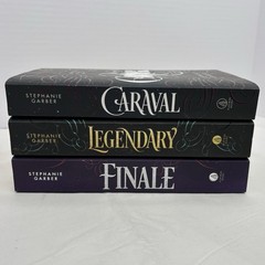 Caraval Trilogy Complete Series Collection 3 Book Set, Stephanie Garber, PB