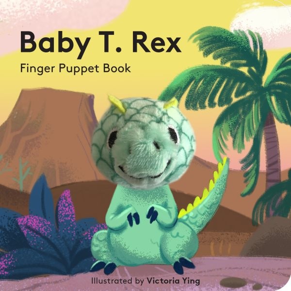 Baby T. Rex : Finger Puppet Book, Hardcover by Ying, Victoria (ILT), Brand Ne…