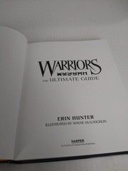 Warriors The Ultimate Guide By Erin Hunter Hardback 221 Pages Full Color Art