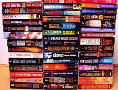 Lot 20 Mystery Thriller Action Fiction Paperback Book Random Pick Author Title