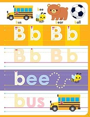 ABIS Wipe Clean Workbook for Kids 80 Pages Trace Letters Numbers Shapes Activ…