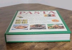 „PASTA” Cookbook 512 Pages Of Illustrations & Recipes