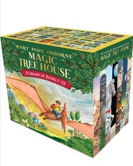 Magic Tree House 1–28 Box Set – Complete 28-Book Collection, Library Edition