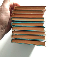Convention press VTG Lot Of 9 Books Southern Baptist Church Study Course Gospel