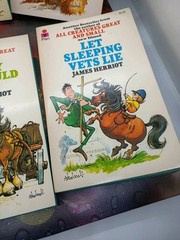 6 James Herriot books Pan 1970s First editions – PB – Rare Near Mint Condition