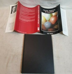 1983 COLOUR PRINTING IN PRACTICE Hardcover Book by JACK TAYLOR 1st Edition