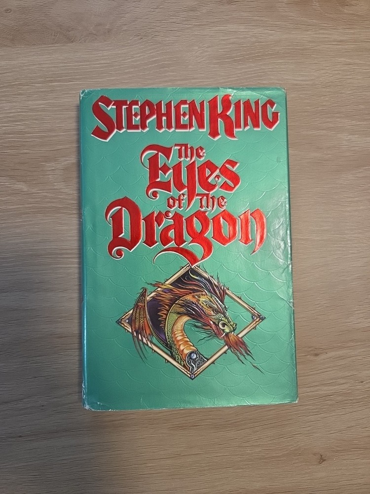 Stephen King’s The Eyes of the Dragon first edition (US 1987 Viking)