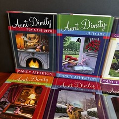 Lot: 7 Aunt Dimity Books Nancy Atherton Mystery Series 1 4 6 7 8 9 10 Hardcover