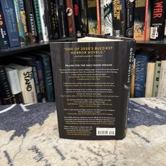 The Only Good Indians – Stephen Graham Jones (Hardcover) First Edition/3rd, VG