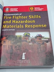Fundamentals of Fire Fighter Skills and Hazardous Materials Response 4th Book