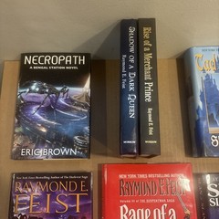 Lot Of 16 Hardcover Books Mixed Authors 2 Without Dj