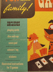 „Game Night” Games for The Entire Family Illustrated Instructions 11 Games NEW