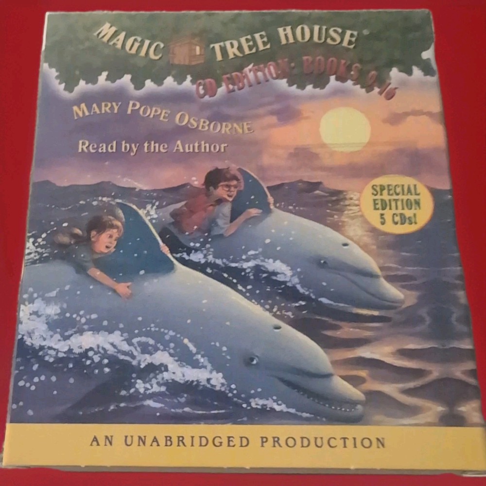 Magic Tree House Collection, Books 9-16 – Audio CD By Mary Pope Osborne – GOOD