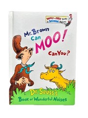 6 CHILDREN’S HARD COVER BOOKS – DR. SEUSS – LOT – VERY GOOD 9 1/4” X 6 1/2”
