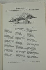 George D N Coletti / Stone Mountain The Granite Sentinel Signed 2009 Civil War
