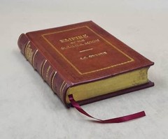 Empire of the Summer Moon: Quanah Parker and the Rise an [PREMIUM LEATHER BOUND]
