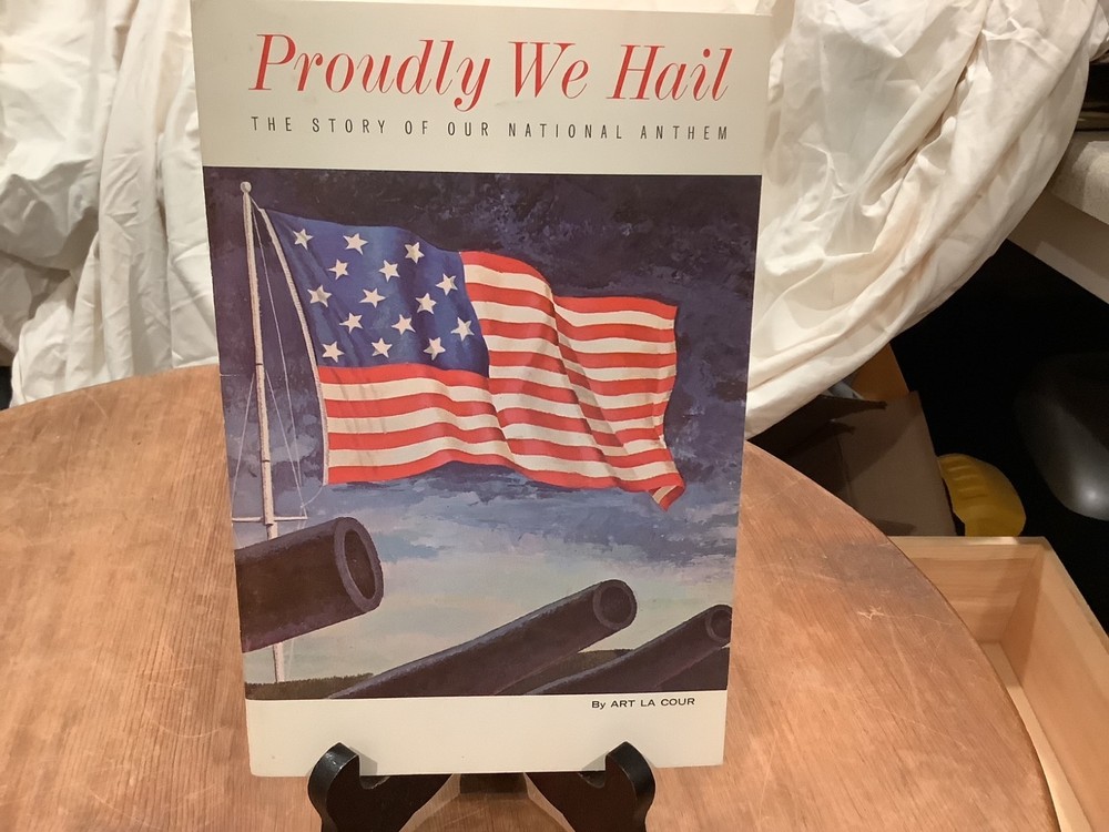 Proudly We Hail American Flag