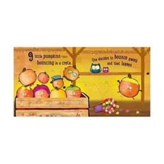 Ten Little Pumpkins – by Rosie Greening (Paperback)
