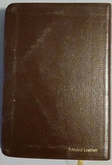Compact Gift Bible by Tyndale House Publishers Staff (2004, Leather)