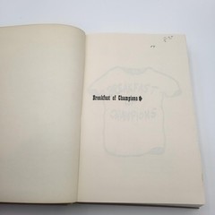 Vintage 1973 Breakfast Of Champions Kurt Vonnegut Jr HC Illustrated Novel