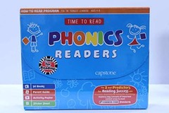 Phonics Readers from the How To Read – Paperback, by Capstone – Very Good