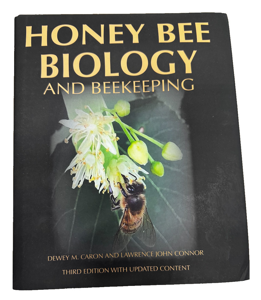 Honey Bee Biology and Beekeeping – 3rd Edition Book Hardcover – Dewey M. Caron