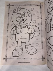 Sponge Bob Squarepants Giant Coloring & Activity Book Nickelodeon