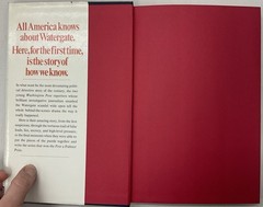 All the President’s Men by Woodward & Bernstein (1974) 1st Edition 1st Printing