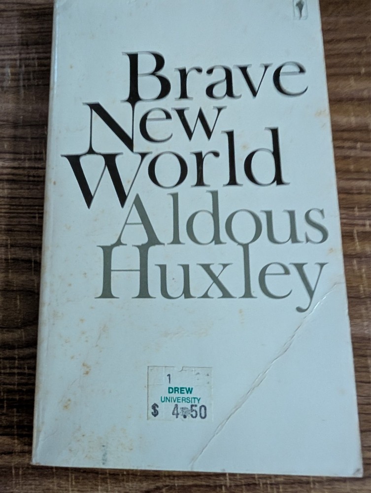Aldous Huxley – Brave New World 1969