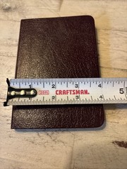 NIV Pocket Thin New Testament with Psalms & Proverbs 1984 Bonded Leather