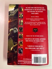 The Witcher: The Last Wish, Andrzej Sapkowski, Orbit Fantasy Paperback Book