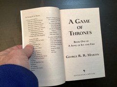 Game of Thrones 5 Book Box Set, George R.R. Martin, A Song of Ice and Fire Boxed