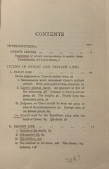 Cicero And His Friends By Gaston Boissier 1925 Published By G. P. Putnam’s Sons