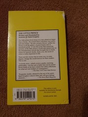 The Little Prince – Paperback By Antoine de Saint Exupery