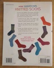 MORE SENSATIONAL KNITTED SOCKS By Charlene Schurch New 112 Pages
