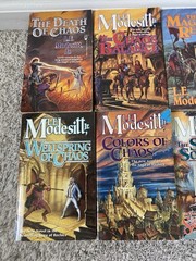 Lot Of 8 Vtg L.E. Modesitt Jr Paperbacks Science Fiction and Fantasy Tor 80s 90s