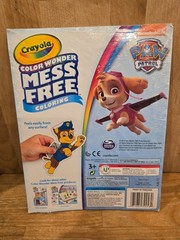 Crayola BLUEY Color Wonder Mess Free Coloring! 18 Coloring Pages & 5 Markers-New
