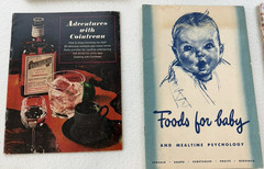 1920-1950’s Vintage lot of Recipe Booklets, Pamphlets, Advertising,Cookbooks