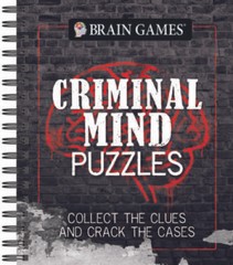 Brain Games – Criminal Mind Puzzles: Collect The Clues And Cra – VERY GOOD