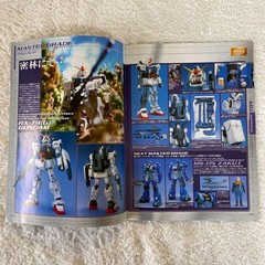 Gundam plastic model kit catalog 2000