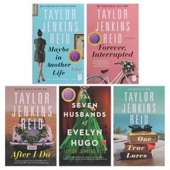 Taylor Jenkins Reid 5 Books Collection set – Fiction – Paperback