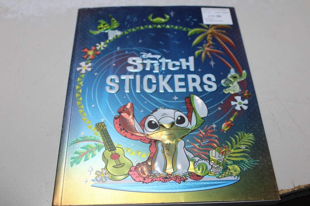 Disney Stitch Stickers, Paperback by Editors of Thunder Bay Press (COR), Like…